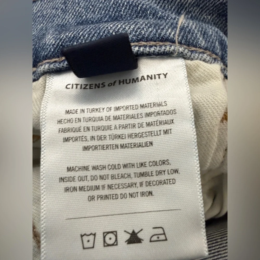 Citizens of Humanity Jolene High Rise Vintage Slim Jeans in Horizon - Picture 15 of 16